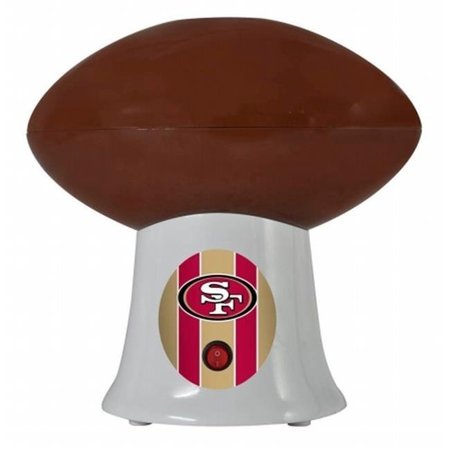 PANGEA BRANDS San Francisco 49ers Hot Air Popcorn Maker 4750402511